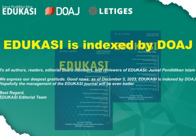 EDUKASI now indexed in DOAJ